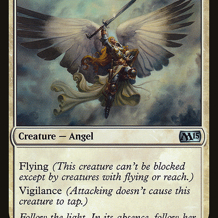 Serra Angel [Magic 2015] Foil