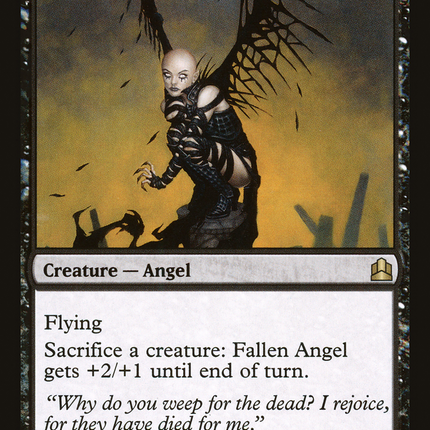 Fallen Angel [Commander 2011]
