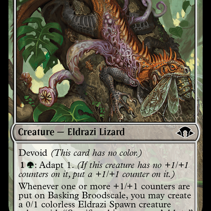 Basking Broodscale [Modern Horizons 3] Foil