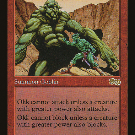Okk [Urza's Saga]