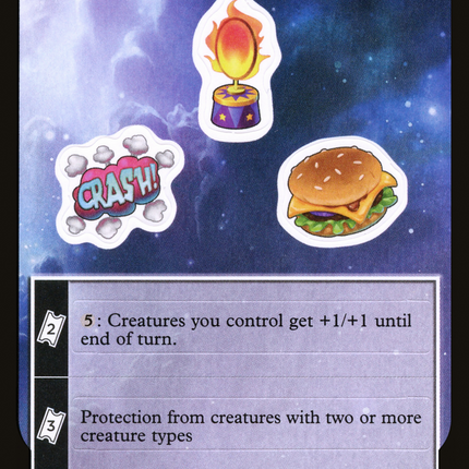 Notorious Sliver War [Unfinity Sticker Sheets] Foil