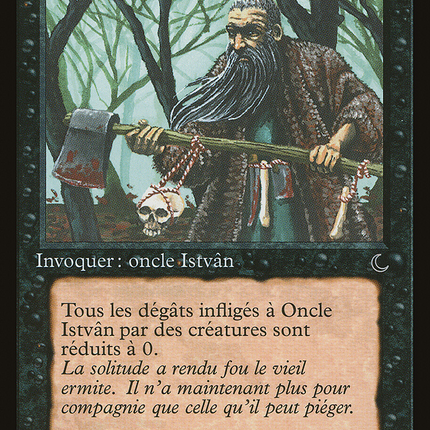 Uncle Istvan - Oncle Istvân  [Renaissance]