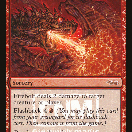 Firebolt [Friday Night Magic 2007] Foil