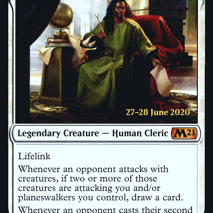 Mangara, the Diplomat [Core Set 2021 Promos] Prerelease Foil