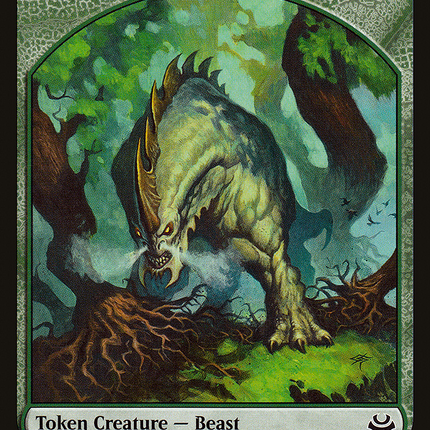 Beast [Modern Masters 2017 Tokens]