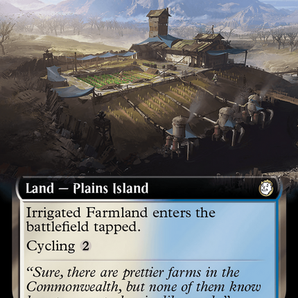 Irrigated Farmland (Extended Art) [Fallout]