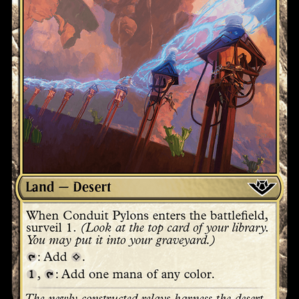 Conduit Pylons [Outlaws of Thunder Junction]