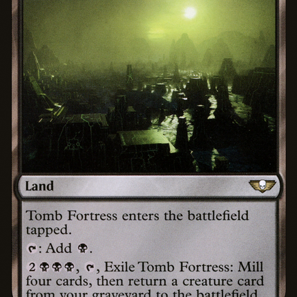 Tomb Fortress [Warhammer 40,000 Commander]