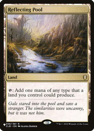 Reflecting Pool [The List Reprints]