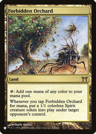Forbidden Orchard [The List Reprints]