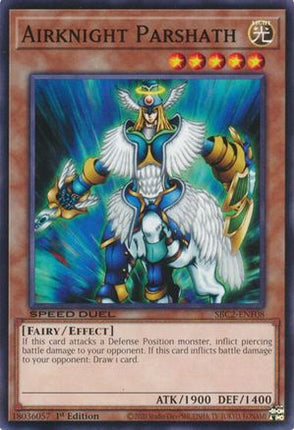 Airknight Parshath [SBC2-ENF08] Common / Short Print 1st Edition