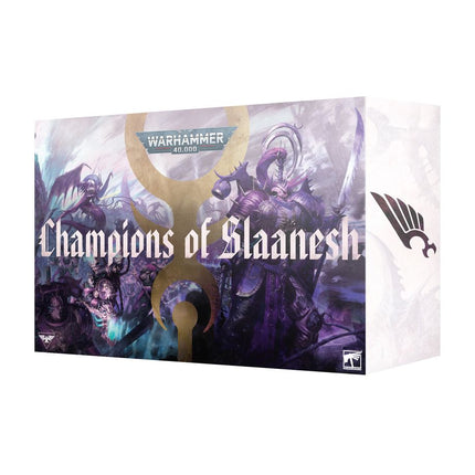Warhammer 40K: Champions of Slaanesh – Emperor's Children Army Set