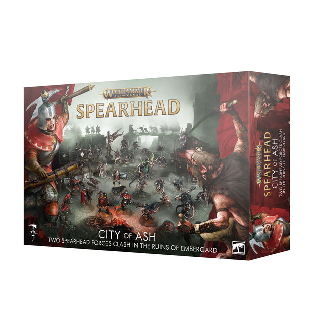 Warhammer Age Of Sigmar Spearhead: City of Ash