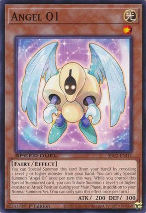 Angel O1 [SBC2-ENI11] Common / Short Print 1st Edition