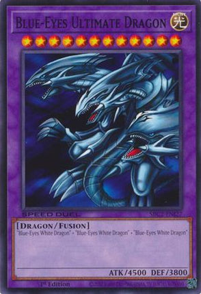 Blue-Eyes Ultimate Dragon [SBC2-ENI27] Common / Short Print 1st Edition