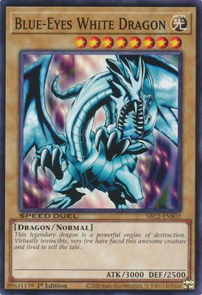Blue-Eyes White Dragon [SBC2-ENB02] Common / Short Print 1st Edition