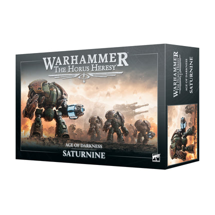 Warhammer The Horus Heresy: Age of Darkness – Saturnine Box Set