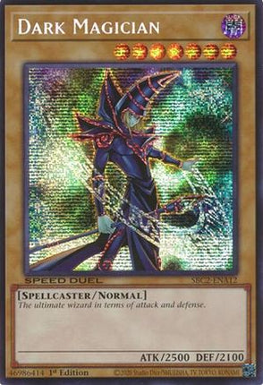 Dark Magician  [SBC2-ENA12] Prismatic Secret Rare 1st Edition