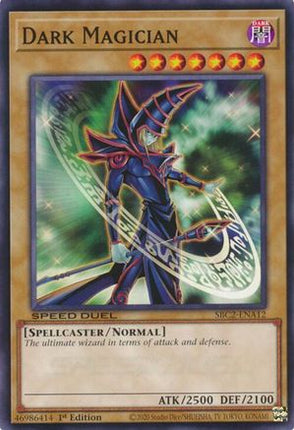 Dark Magician [SBC2-ENA12] Common / Short Print 1st Edition