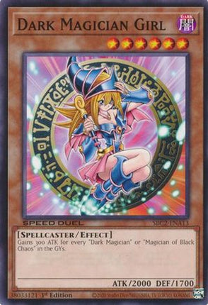 Dark Magician Girl [SBC2-ENA13] Common / Short Print 1st Edition