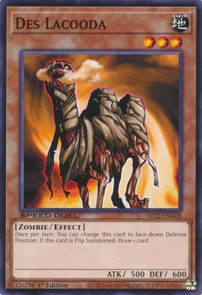 Des Lacooda [SBC2-ENG08] Common / Short Print 1st Edition