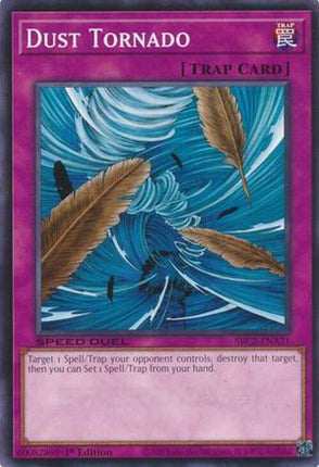 Dust Tornado [SBC2-ENA21] Common / Short Print 1st Edition