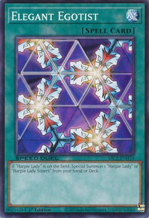 Elegant Egotist [SBC2-ENH14] Common / Short Print 1st Edition