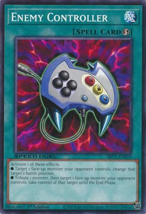 Enemy Controller [SBC2-ENB10] Common / Short Print 1st Edition