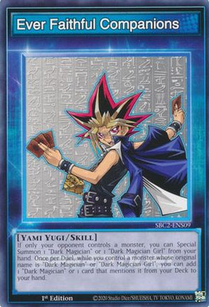 Ever Faithful Companions [SBC2-ENS09] Common / Short Print 1st Edition