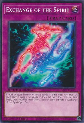 Exchange of the Spirit [SBC2-ENF17] Common / Short Print 1st Edition