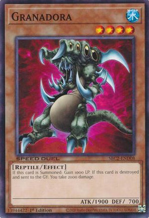 Granadora [SBC2-END08] Common / Short Print 1st Edition