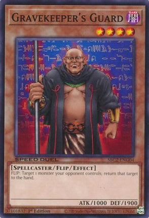 Gravekeeper's Guard [SBC2-ENG04] Common / Short Print 1st Edition