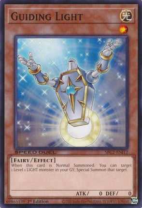 Guiding Light [SBC2-ENI12] Common / Short Print 1st Edition