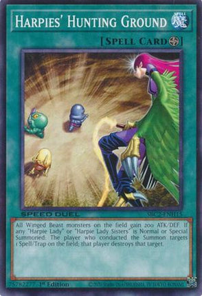 Harpies' Hunting Ground [SBC2-ENH15] Common / Short Print 1st Edition