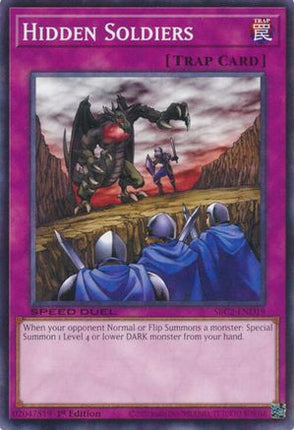 Hidden Soldiers [SBC2-END19] Common / Short Print 1st Edition
