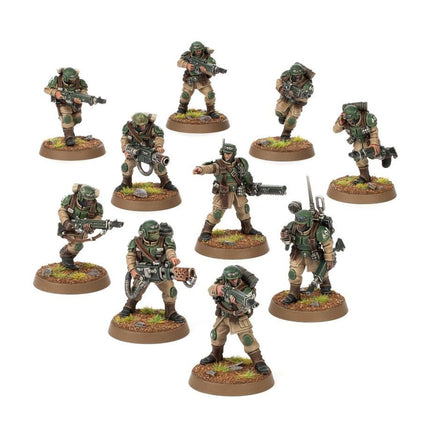 Warhammer 40K: Cadian Shock Troops