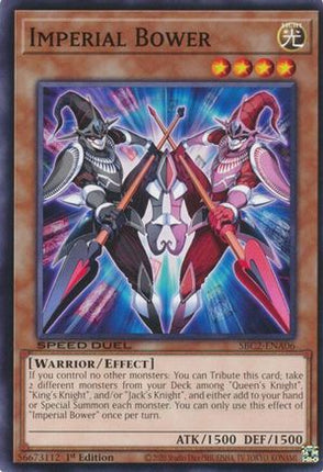 Imperial Bower [SBC2-ENA06] Common / Short Print 1st Edition