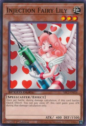 Injection Fairy Lily [SBC2-ENI14] Common / Short Print 1st Edition