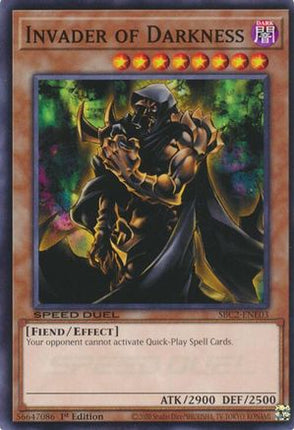 Invader of Darkness [SBC2-ENE03] Common / Short Print 1st Edition