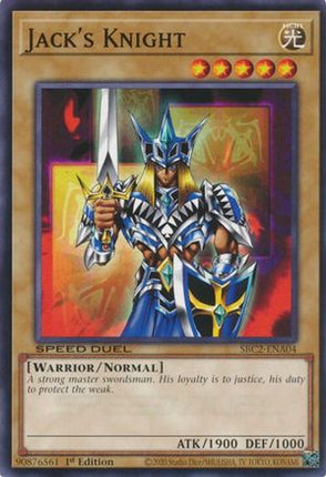 Jack's Knight [SBC2-ENA04] Common / Short Print 1st Edition