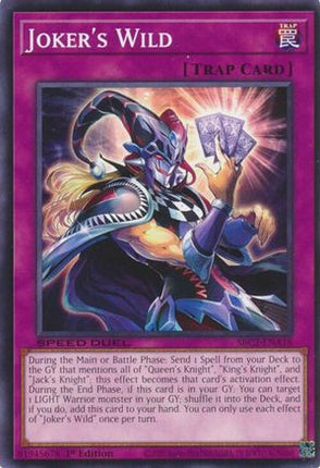 Joker's Wild [SBC2-ENA18] Common / Short Print 1st Edition