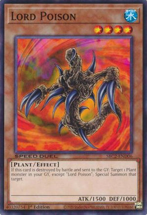 Lord Poison [SBC2-END06] Common / Short Print 1st Edition