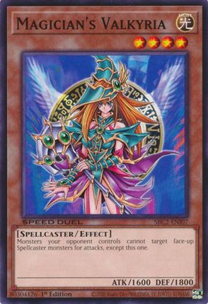 Magician's Valkyria [SBC2-ENI07] Common / Short Print 1st Edition