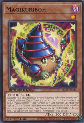 Magikuriboh [SBC2-ENA11] Common / Short Print 1st Edition