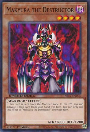 Makyura the Destructor [SBC2-END05] Common / Short Print 1st Edition