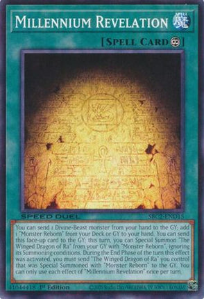 Millennium Revelation [SBC2-END15] Common / Short Print 1st Edition
