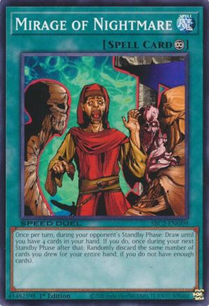 Mirage of Nightmare [SBC2-ENG09] Common / Short Print 1st Edition