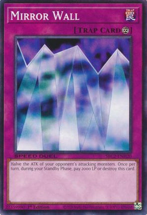 Mirror Wall [SBC2-ENH20] Common / Short Print 1st Edition
