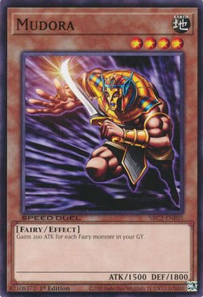 Mudora [SBC2-ENF05] Common / Short Print 1st Edition