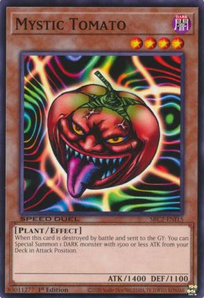 Mystic Tomato [SBC2-ENI15] Common / Short Print 1st Edition